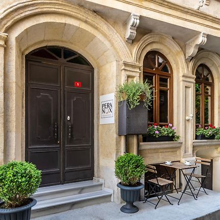 Peranox Boutique Hotel Istanbul Luaran gambar